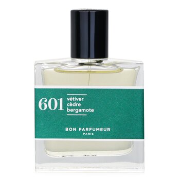 Bon Parfumeur 601 Eau De Parfum Spray - Woody Fresh (Vetiver, Cedar, Bergamot)