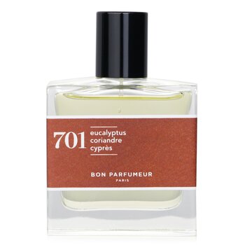 Bon Parfumeur 701 Eau De Parfum Spray - Aromatic Fresh (Eucalyptus, Coriander, Cypress)