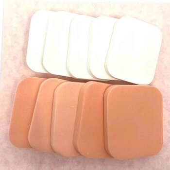 Makeup sponge special set (rectangular shape)
