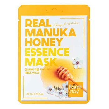 Farm Stay Real Manuka Honey Essence Mask(10pcs/box)