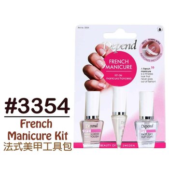 DEPEND COSMETIC PT French Manicure Kit #3354