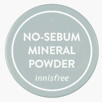 no-sebum mineral powder