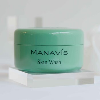Manavis Cosmetics Medicated Skin Wash d (Quasi-drug cream soap)150g