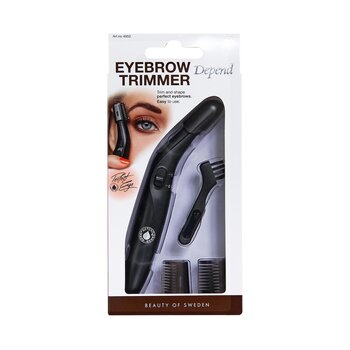 DEPEND COSMETIC EYEBROW TRIMMER