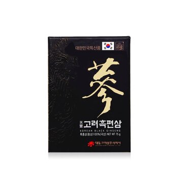Korean Black Ginseng Slices Gift Set 75g