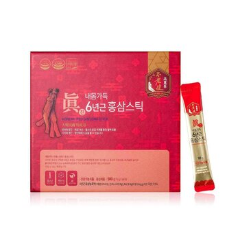 Korean Red Ginseng and Lingzhi Essence Gift Set (50pcs)