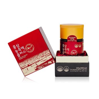 Bulrogeon Korean Red Ginseng Extract Plus Gift Set 240g