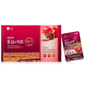 Bulrogeon Korean Red Ginseng & Pomegranate Drink Gift Set (30pcs)