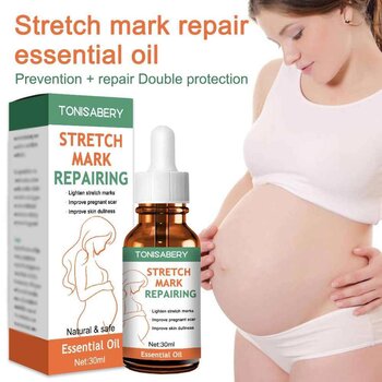 TONISABERY Stretch Marks Care Essential Oil