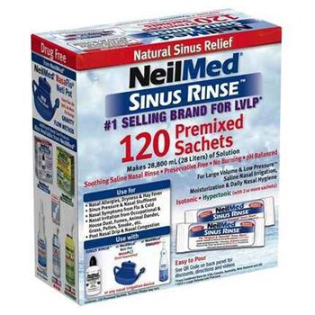 Sinus Rinse Premixed Refill Packets