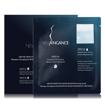 New Angance Paris Arctic Rejuvenation Booster energy mask