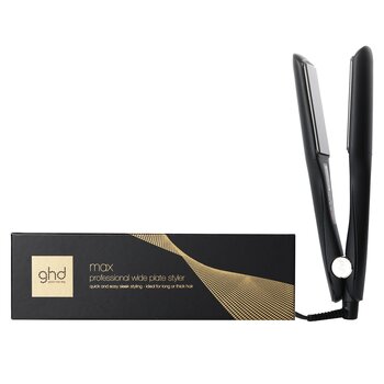 GHD Max Professional Wide Plate Styler - # Black