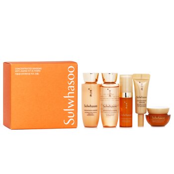 Sulwhasoo Concentrated Ginseng Anti Aging Set: