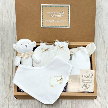 Organic Cotton Newborn Gift Box Set C