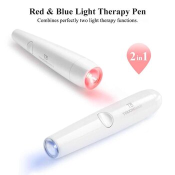 TOUCHBeauty UK Brand Light Therapy Pen TB1693- # White