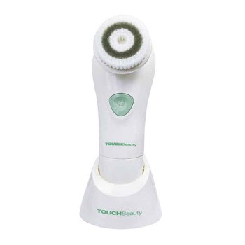 TOUCHBeauty UK Brand Electric Facial Cleanser TB-1487- # White/Silver