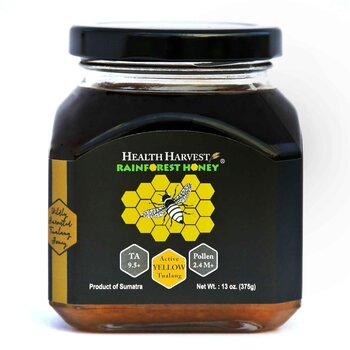 Health Harvest Tualang Yellow Honey 375g