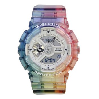 Casio GA-110MW-7A G-Shock Custom Watch- # Rainbow