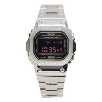 Casio DW-5600MS-1 G-Shock Custom Watch- # Silver