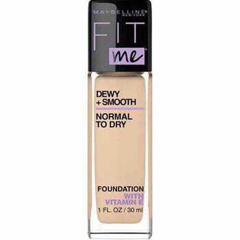 Maybelline New York Fit Me Dewy & Smooth Liquid Foundation SPF23- # No. 220