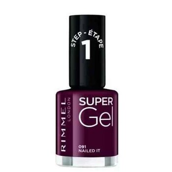 Super Gel- # 091 Nailed It