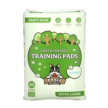 Pogis Pee Pads - Extra Large (24 x 35) 20 Pack