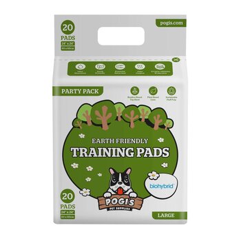 Pogis Pee Pads - Large (24 x 24) 20 Pack