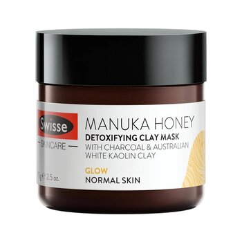 Swiss Manuka Honey Detoxifying Clay Mask