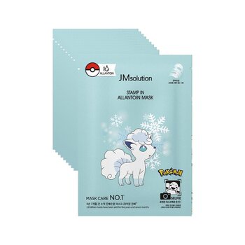 JM Solution Pokemon Stamp In Allantoin Mask