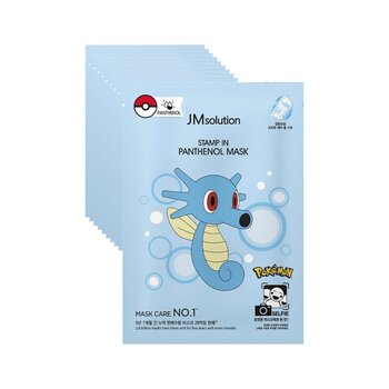 JM Solution Pokemon Stamp In Panthenol Mask
