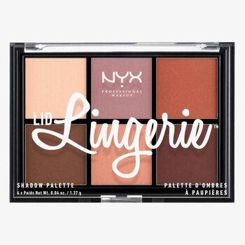 NYX Professional Makeup Lid Lingerie Shadow Palette - LLSP01