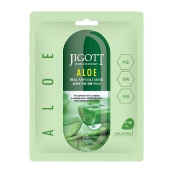 Jigott Real Ampoule Mask- # Aloe