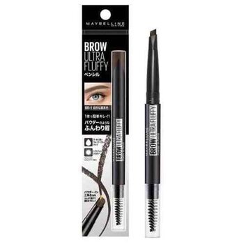Brow Ultra Fluffy Eyebrow Pencil R-1 Dark Brown- # #BR-1 Dark Brown