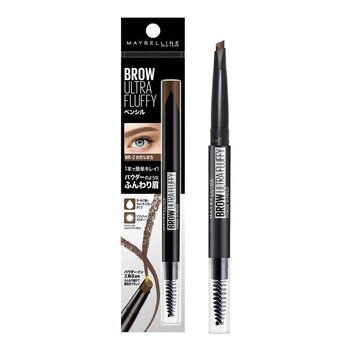 Brow Ultra Fluffy Eyebrow Pencil BR-2 Warm Brown- # #BR-2 Warm Brown
