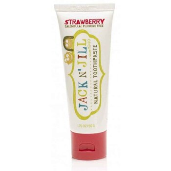 Jack N Jill Natural Toothpaste - Strawberry