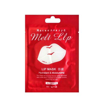 LAURA-MIER Moisturizing Lip Mask (White)