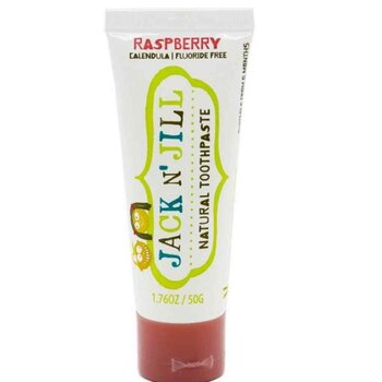 Jack N Jill Natural Toothpaste - Raspberry