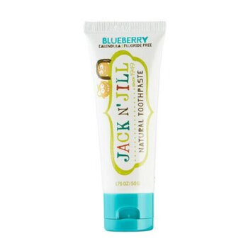 Jack N Jill Natural Toothpaste - Blueberry