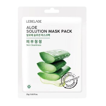 Solution Mask Pack- # Aloe