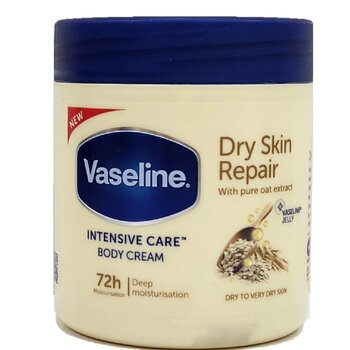 Vaseline Intensive Care Body Cream- # Dry Skin Repair