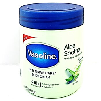 Vaseline Soothe Intensive Care Body Cream- # Aloe