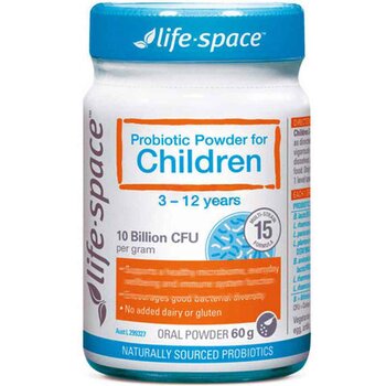 Life Space Probiotic For Children Powder (3-12 years)