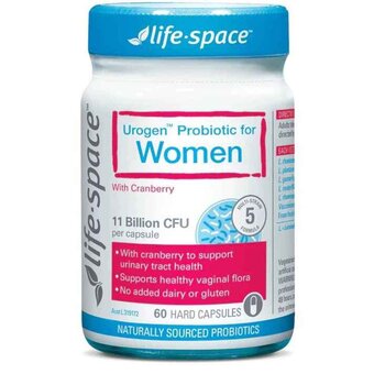 Life Space Urogen Probiotic for Women