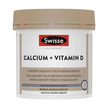 Swisse Ultiboost Calcium Vitamin D
