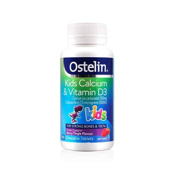 Ostelin Vitamin D & Calcium for Kids