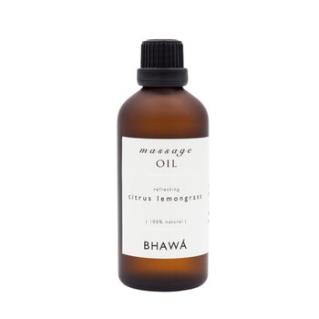 BHAWA Citrus Lemongrass Massage Oil