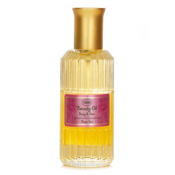 Sabon Beauty Oil (Body & Hair) - Rose Tea