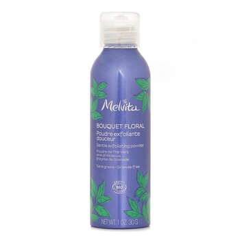 Melvita Bouquet Floral Gentle Exfoliating Powder