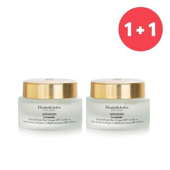 Elizabeth Arden ?Buy 1 Get 1?Advanced Ceramide Lift and Firm Day Cream SPF 15 (Add ONE to Cart and get TWO)