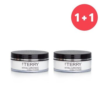 By Terry ?1+1 Set?Hyaluronic Hydra Powder Colorless Hydra Care Powder